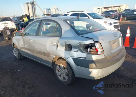 2007 Kia Rio Lx from USA, damaged, VIN KNADE123476191409